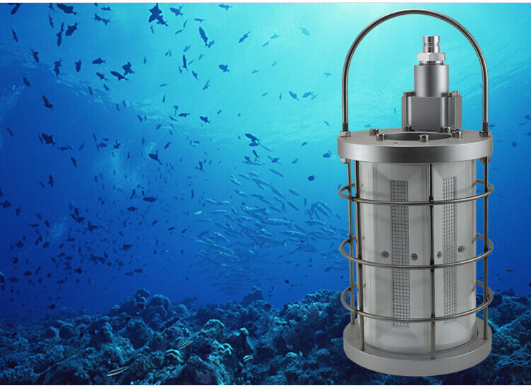 Underwater green led fishing lights