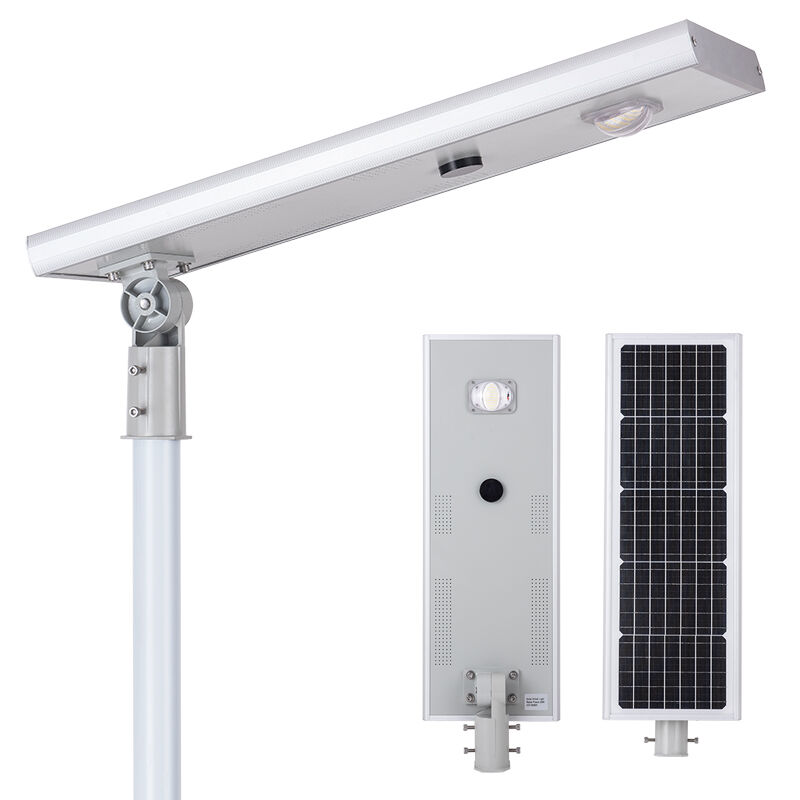 China factory price high lumen motion sensor solar street lights outdoor pathway 30w
