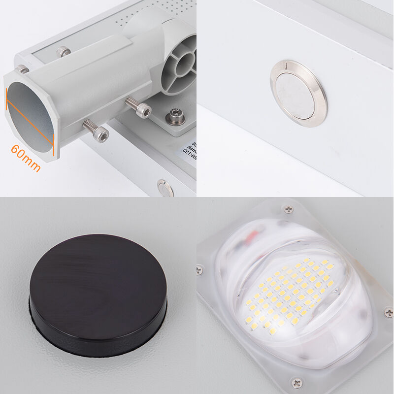 China factory price high lumen motion sensor solar street lights outdoor pathway 30w