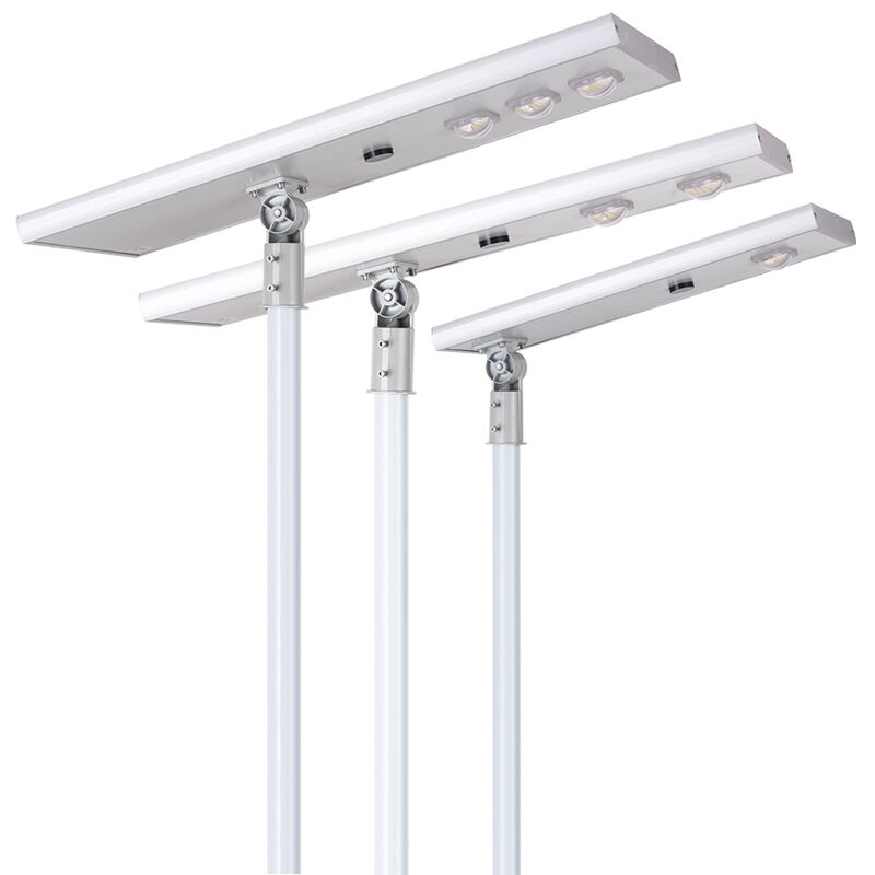 China factory price high lumen motion sensor solar street lights outdoor pathway 30w