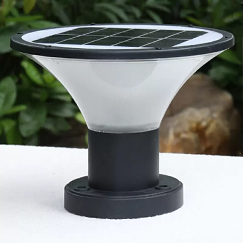 Solar deck lights