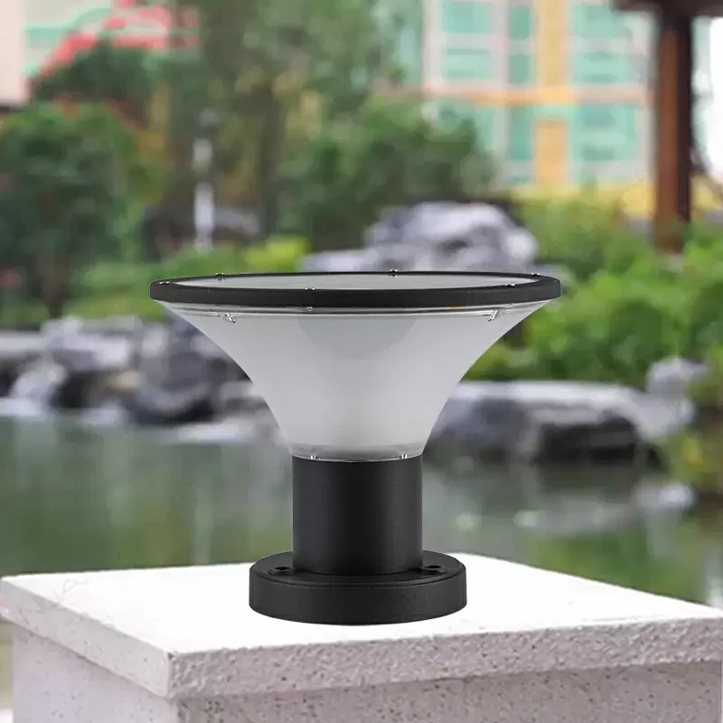 Solar deck lights