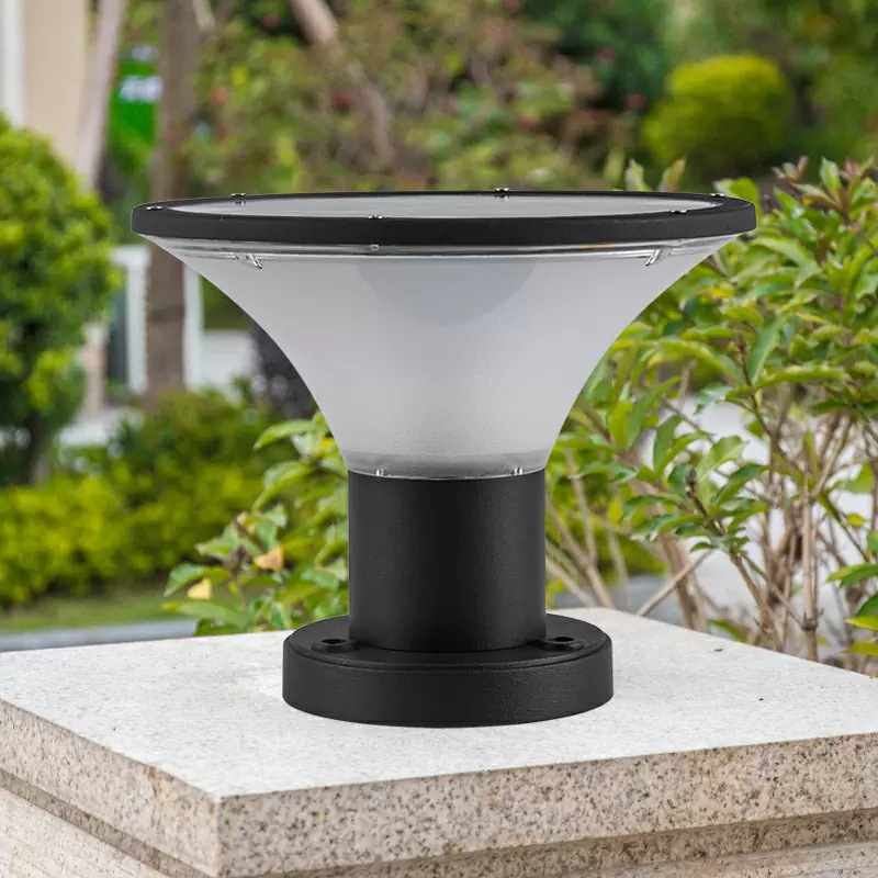 Solar deck lights