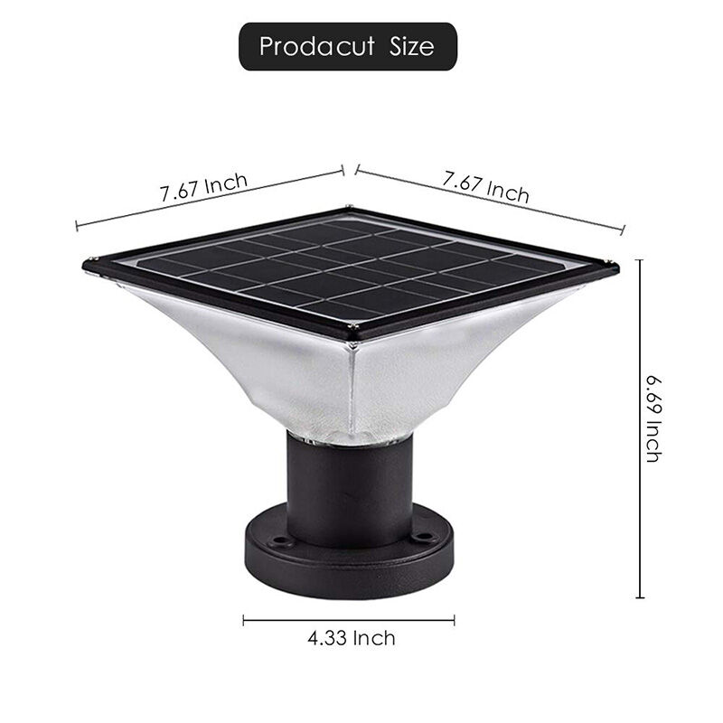 Xiuben Lighting SG-1 Solar deck post light