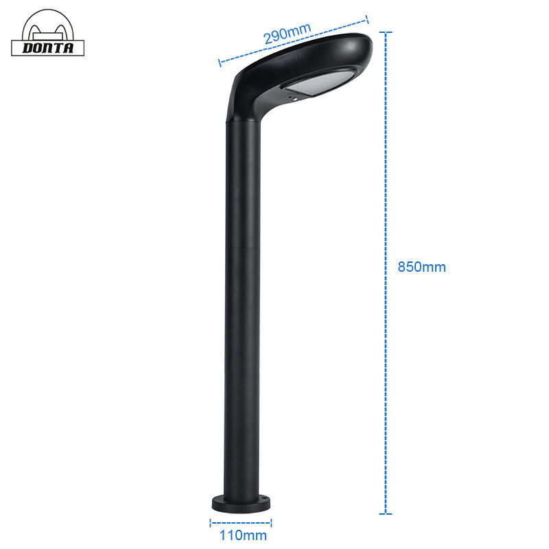 Solar powered yard light