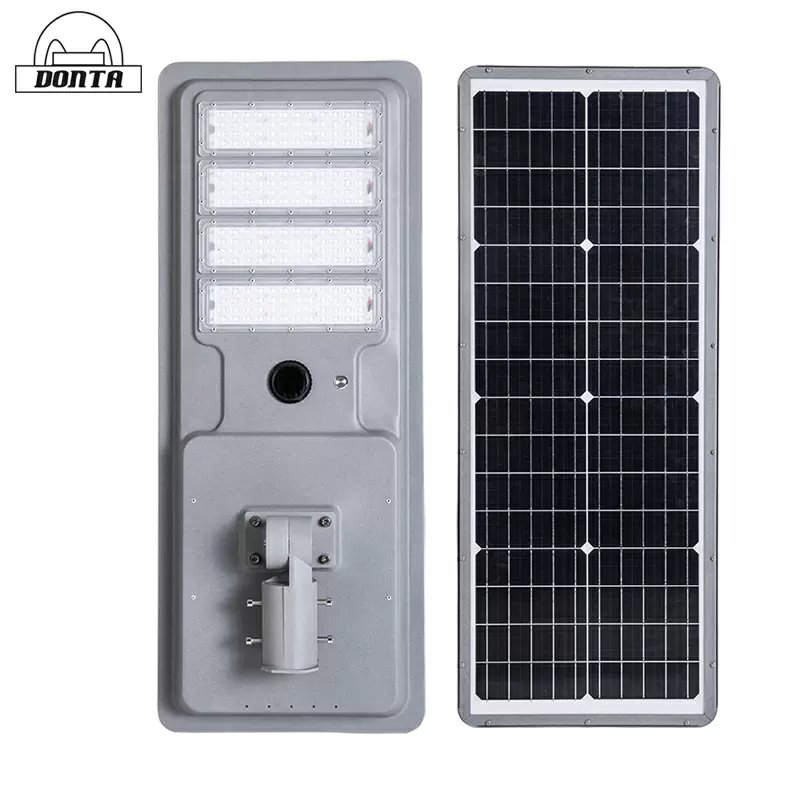 Solar powered street lights