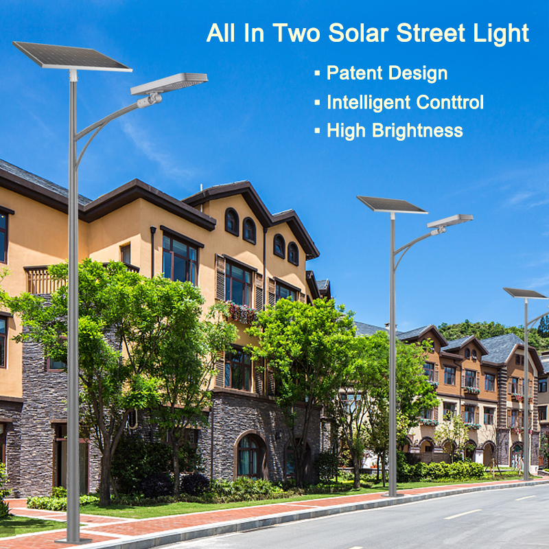 Xiuben Lighting MTR-3M All in two solar street light outdoor