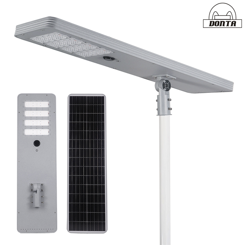 Xiuben Lighting TR348 All in one solar street light 80W 100W