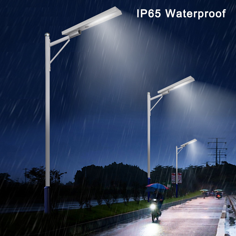 Xiuben Lighting LY-C aluminum solar energy street light all in one