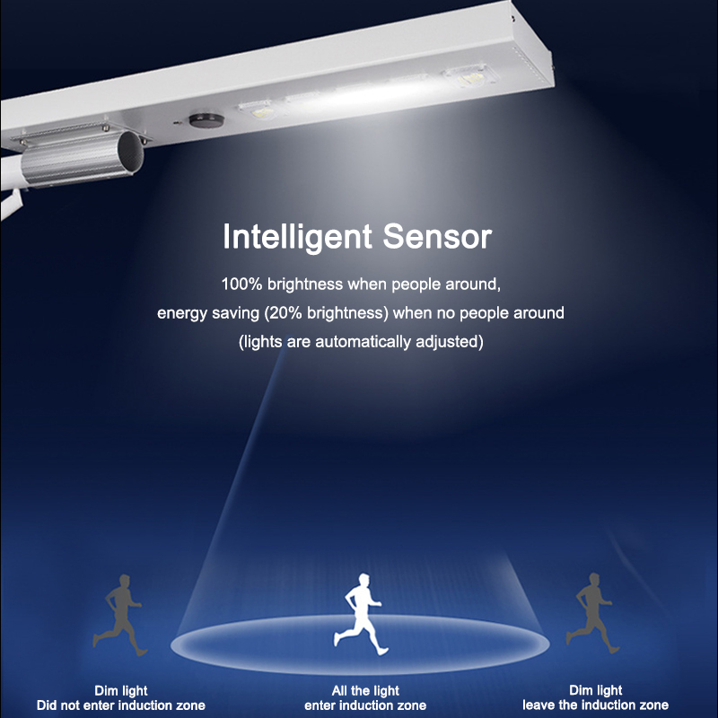 Xiuben Lighting LY-C aluminum solar energy street light all in one