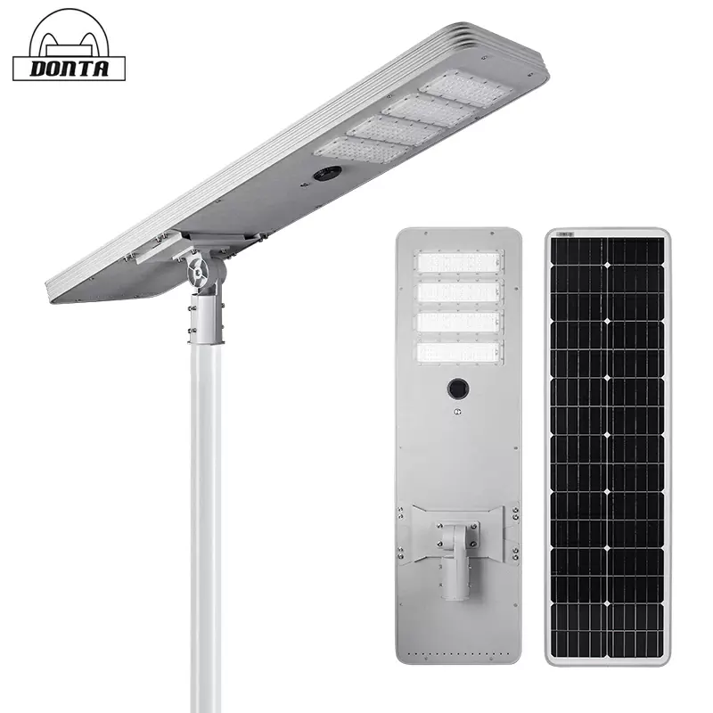 All in one solar street light 80W 100W
