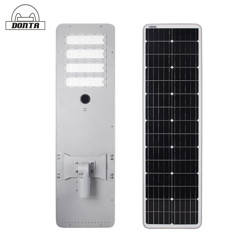 Xiuben Lighting TR348 All in one solar street light 80W 100W