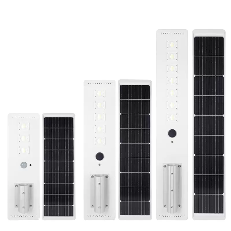 aluminum solar energy street light all in one