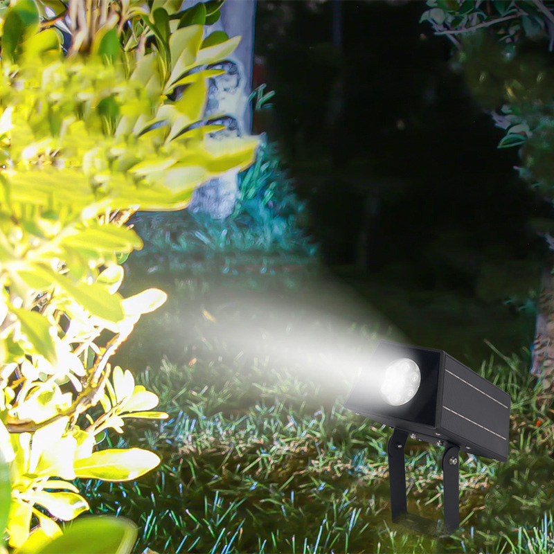 Xiuben Lighting Smart Control System Auto On/Off Waterproof Solar Spot Lights Outdoor Garden Yard Pathway Driveway Pool Area