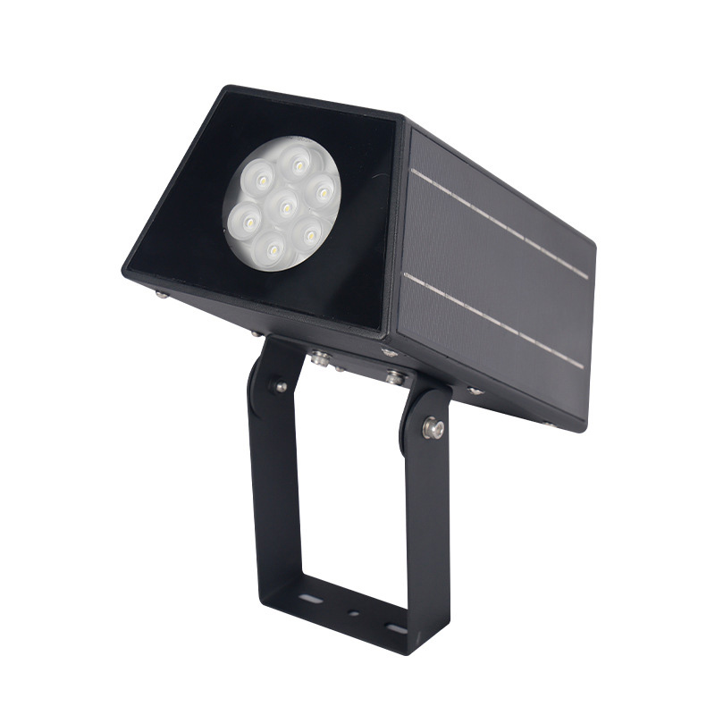 Xiuben Lighting Smart Control System Auto On/Off Waterproof Solar Spot Lights Outdoor Garden Yard Pathway Driveway Pool Area