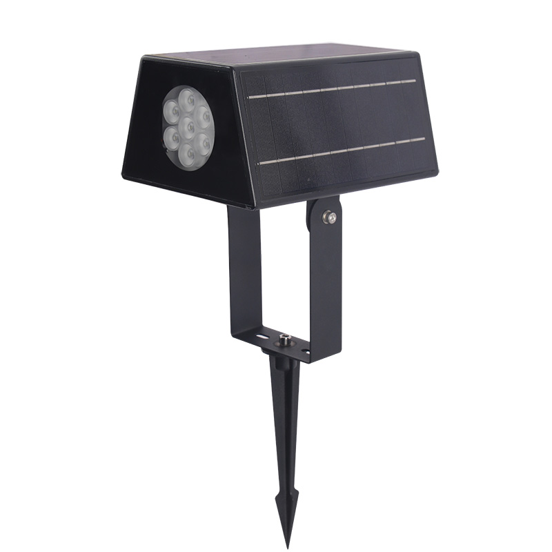 Xiuben Lighting Smart Control System Auto On/Off Waterproof Solar Spot Lights Outdoor Garden Yard Pathway Driveway Pool Area