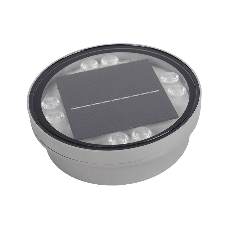 Xiuben Lighting IP68 Outdoor Waterproof Solar Powered LED Buried Inground Recessed Light for Square Park Garden Patio Yard Pathway Driveway