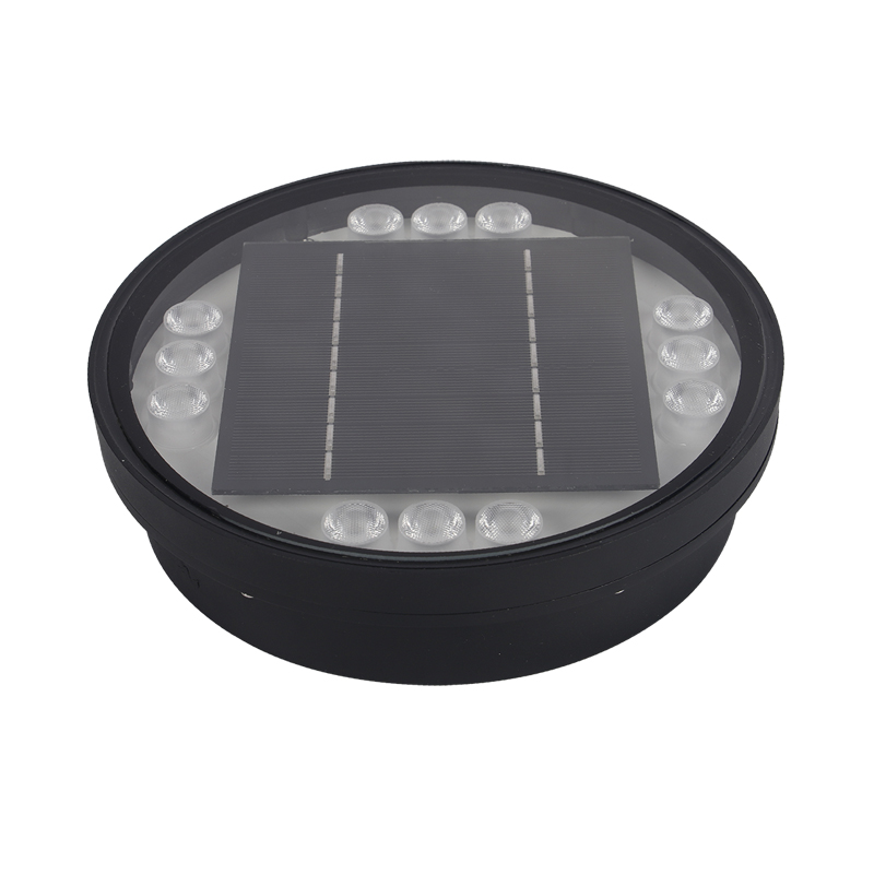 Xiuben Lighting IP68 Outdoor Waterproof Solar Powered LED Buried Inground Recessed Light for Square Park Garden Patio Yard Pathway Driveway