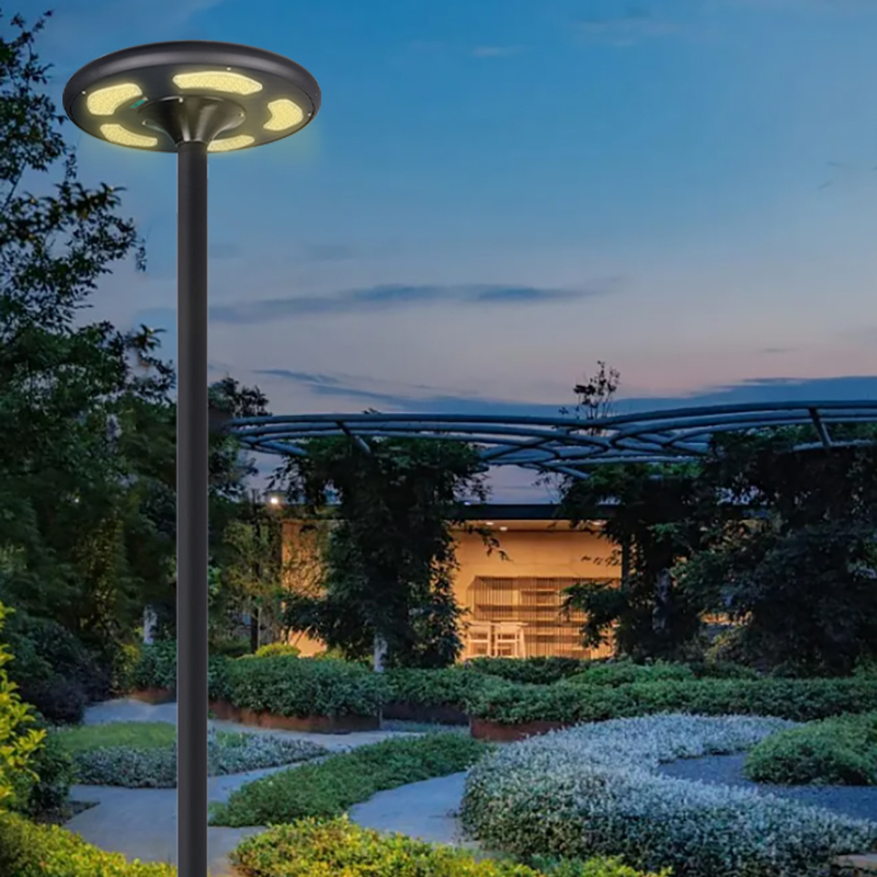 Super Brightness 6m To 12m Pole Solar LED High Mast Light for Outdoor Ports Parking lots Square Large intersections Public areas