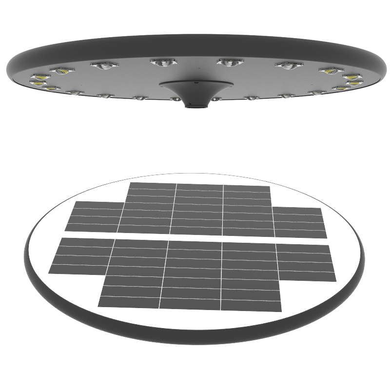 Xiuben Lighting UF1150 High Power LED Solar High Mast Light 8m to 15m Pole