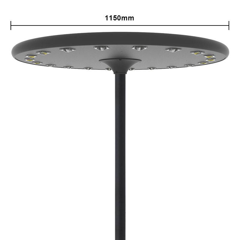 Xiuben Lighting UF1150 High Power LED Solar High Mast Light 8m to 15m Pole