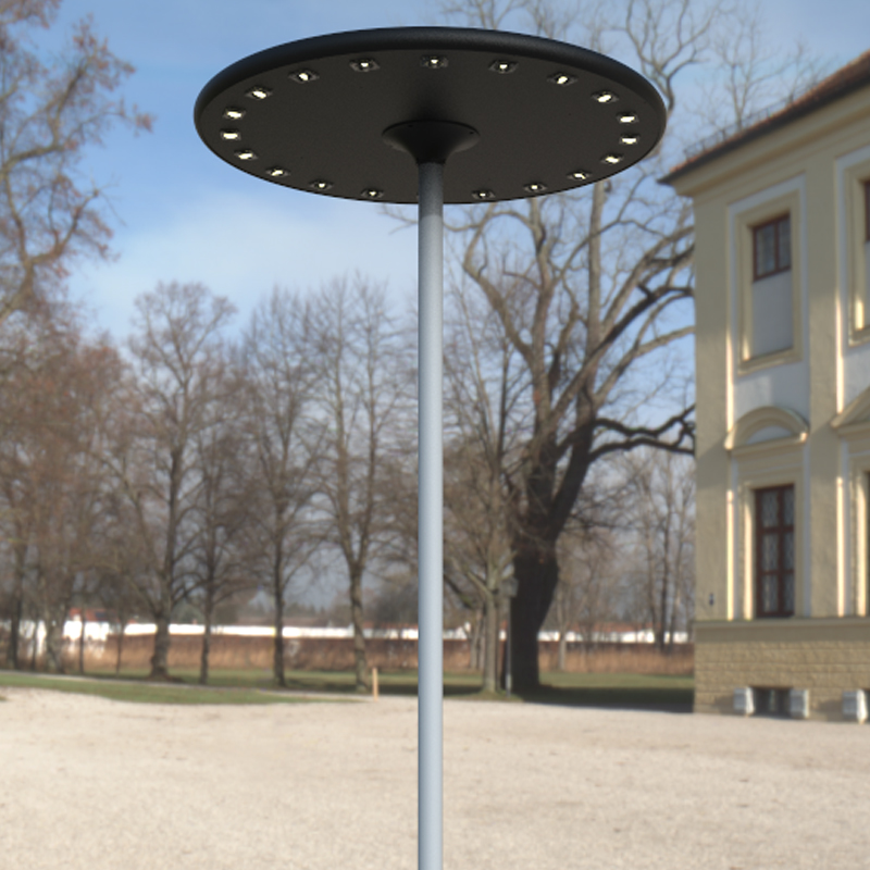 Xiuben Lighting UF1150 High Power LED Solar High Mast Light 8m to 15m Pole