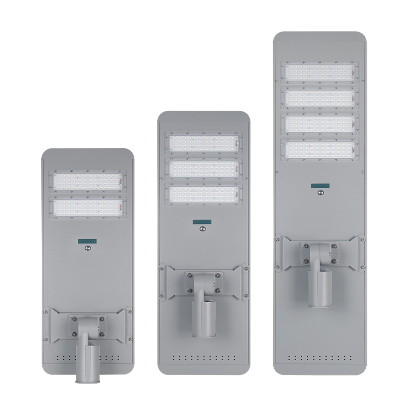 brightest intelligent off grid street light post solar 200 watts self cleaning automatic on off