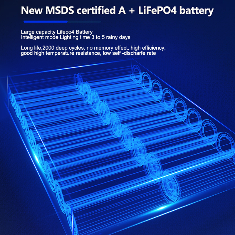 brightest intelligent off grid street light post solar 200 watts self cleaning automatic on off