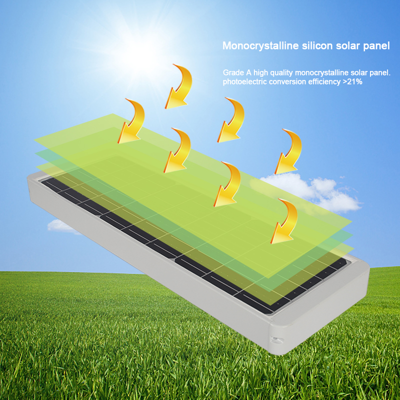 Xiuben Lighting LYA30 outdoor waterproof smart motion sensor integrated led solar street light 