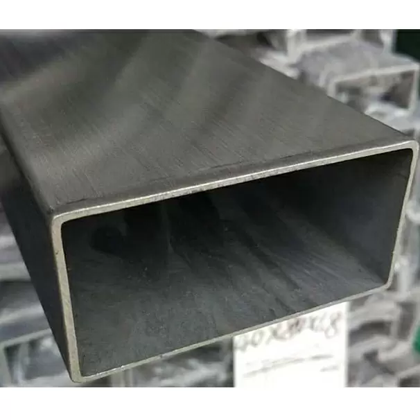 316L Stainless Steel Rectangular Pipe Tube