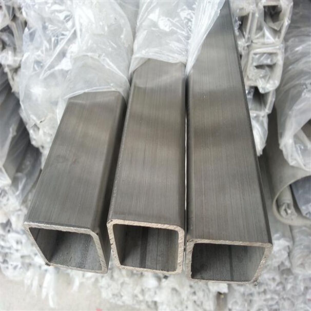 316 Stainless Steel Rectangular Pipe Tube