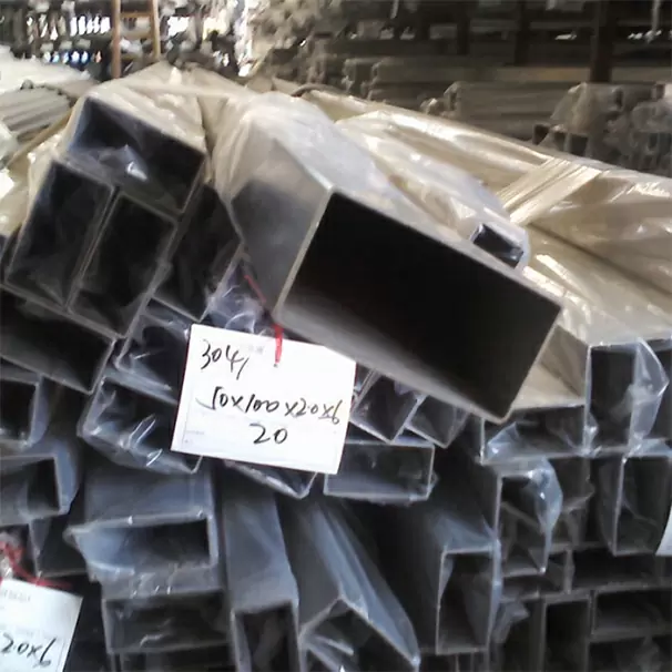 316 Stainless Steel Rectangular Pipe Tube