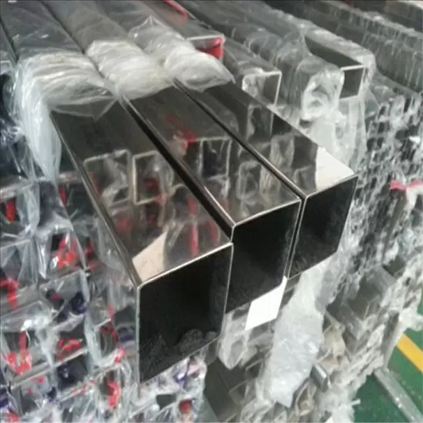 304L Stainless steel rectangular pipe tube