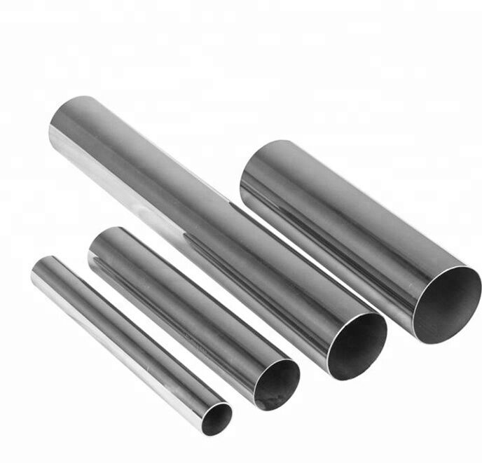 904L Stainless Steel Round Pipe Tube