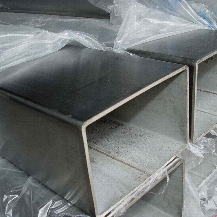 904L Stainless Steel Rectangular Pipe Tube