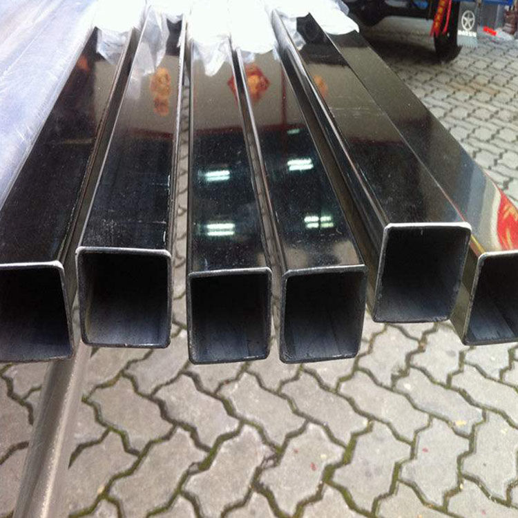 904L Stainless Steel Square Pipe Tube