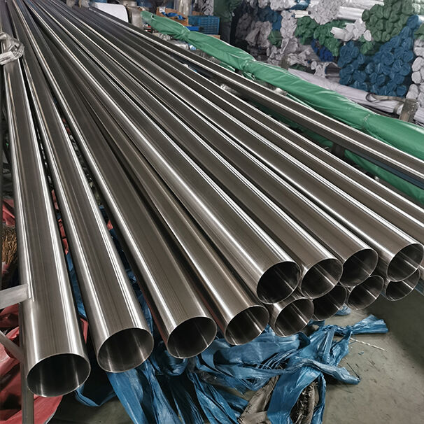 304L Stainless steel round pipe tube