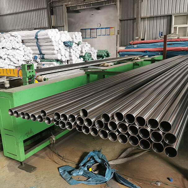 304L Stainless steel round pipe tube