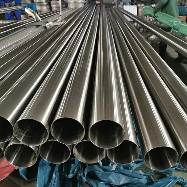 304L Stainless steel round pipe tube
