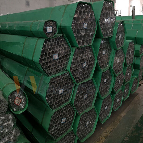 316 Stainless Steel Round Pipe Tube