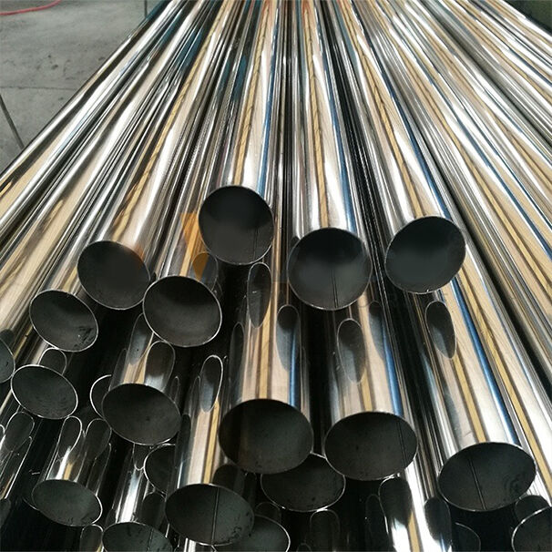 316L Stainless Steel Round Pipe Tube
