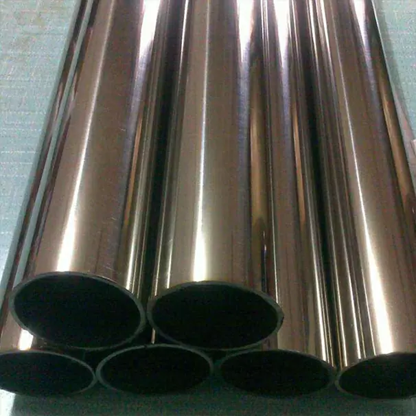 316L Stainless Steel Round Pipe Tube