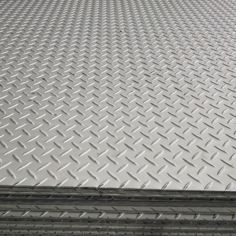 309s 310s Stainless Steel Embossed Plate