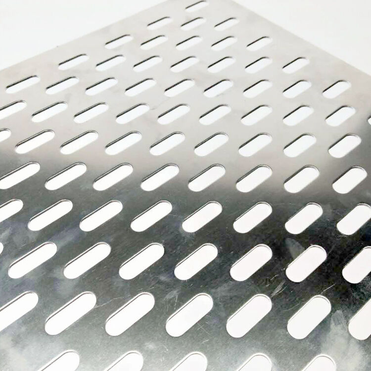 410 Perforated Stainless Steel Sheet/Plate