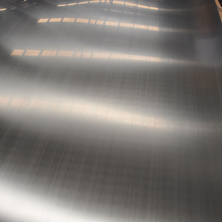 321 NO.4 Stainless Steel Sheet/Plate