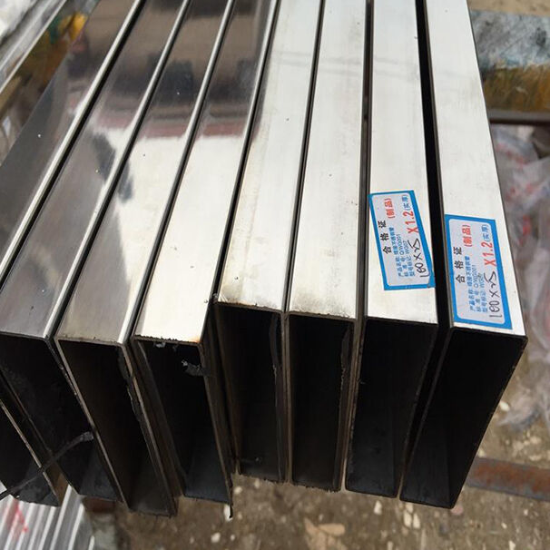 201 Seamless Steel Decorativo Rectangular Pipe/Tube