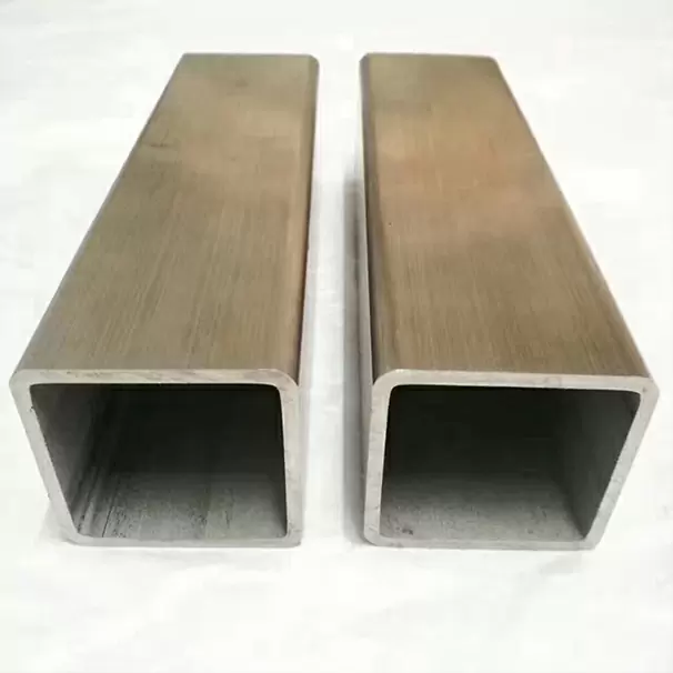 202 Hollow Seamless Steel Rectangular Pipe/Tube