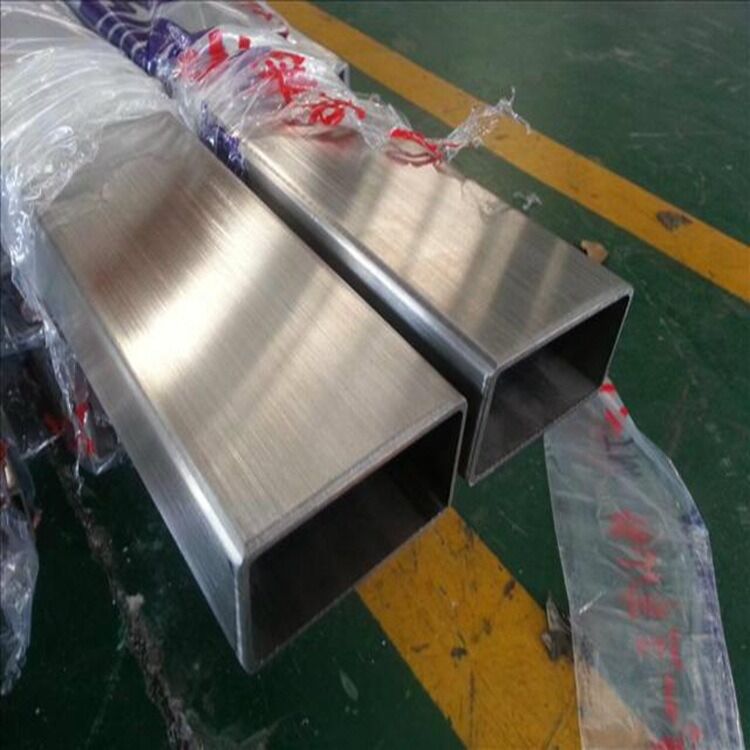 202 Hollow Seamless Steel Rectangular Pipe/Tube