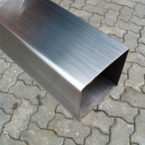 202 Hollow Seamless Steel Rectangular Pipe/Tube