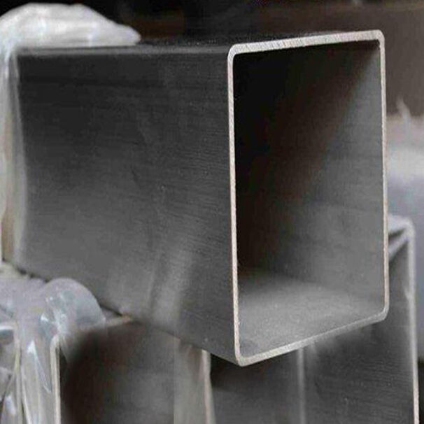 202 Hollow Seamless Steel Rectangular Pipe/Tube